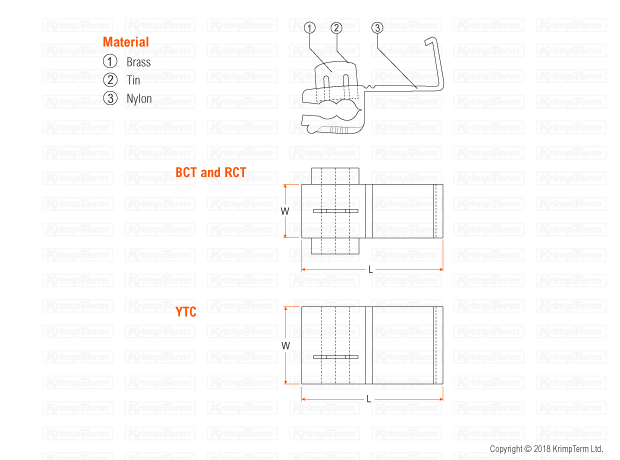 Krimpterm - Product - Cable Termination - Quick Splice & End Connectors ...